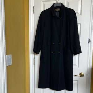 Kristen Blake long wool coat / jacket